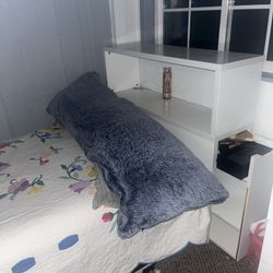 Twin Bed And Mattress