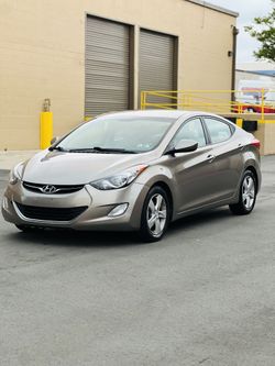 2013 Hyundai Elantra