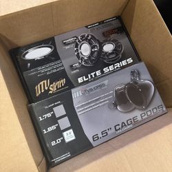 Utv Stereo Elite Series Speakers 6.5s