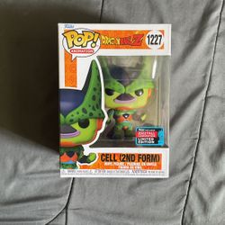 Dragon Ball Z Funko Pop Cell 2nd Form Limited Edition