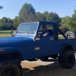 1985 Jeep Scrambler