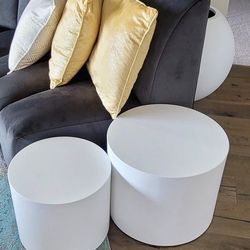 New White Table Decor Set