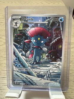 Pokémon Weavile 228/217 Illustration Rare – Ascended Heroes – NM