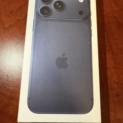 iPhone Pro 17 Max (Verizon) Brand New