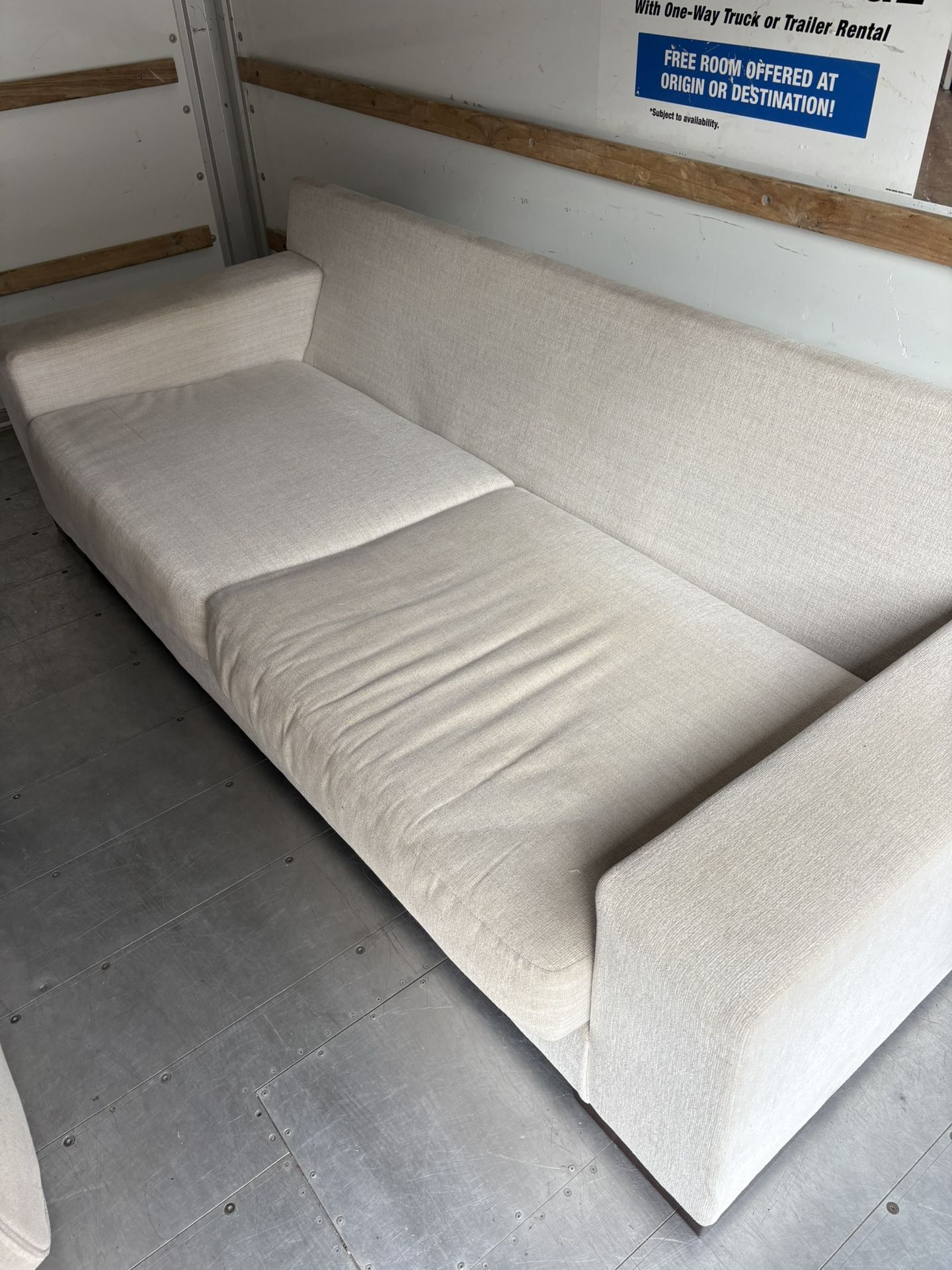 Couch and Ottoman 