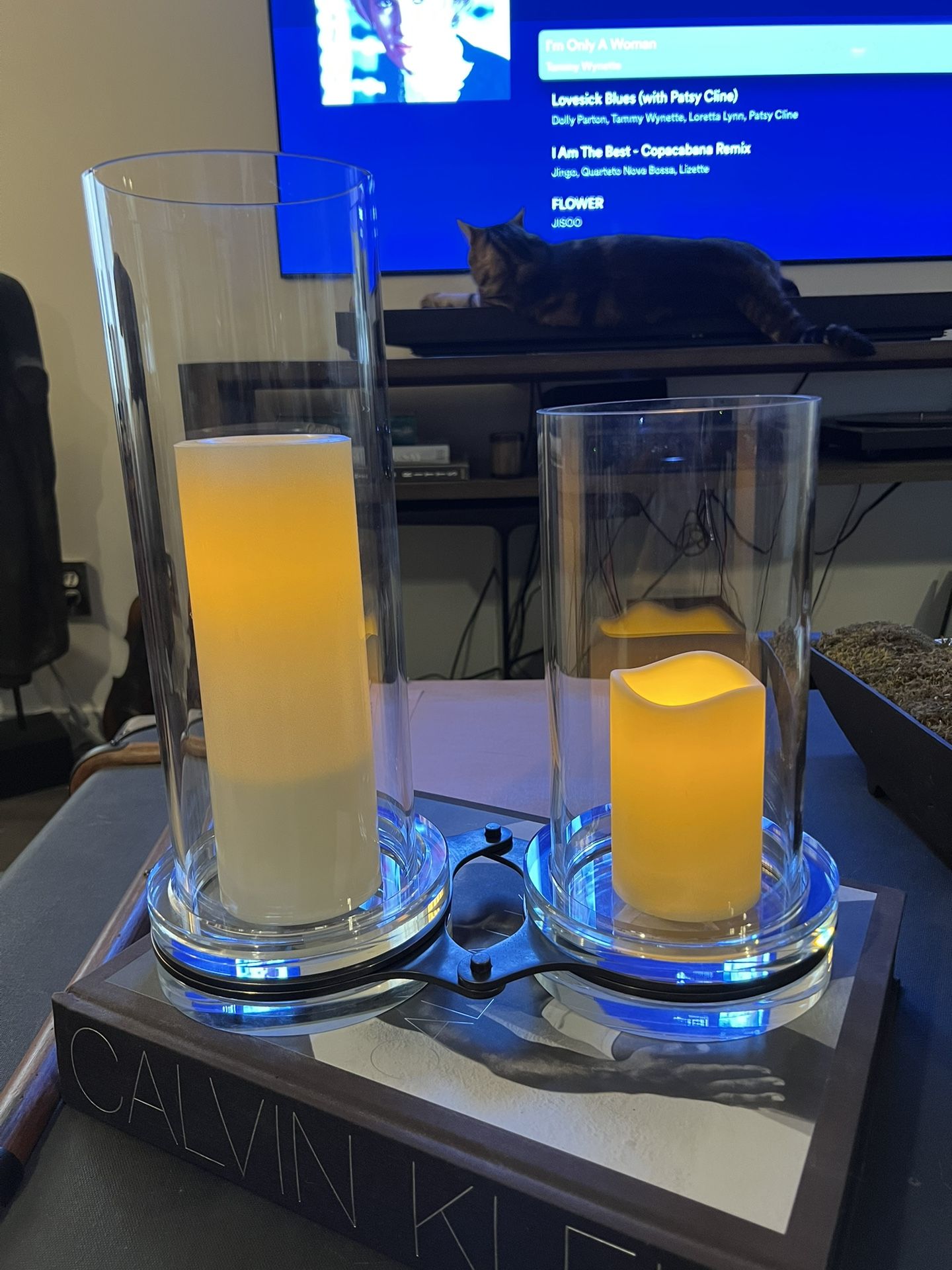 Restoration Hardware Candle Holder