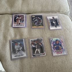 Baseball cards all in great condition