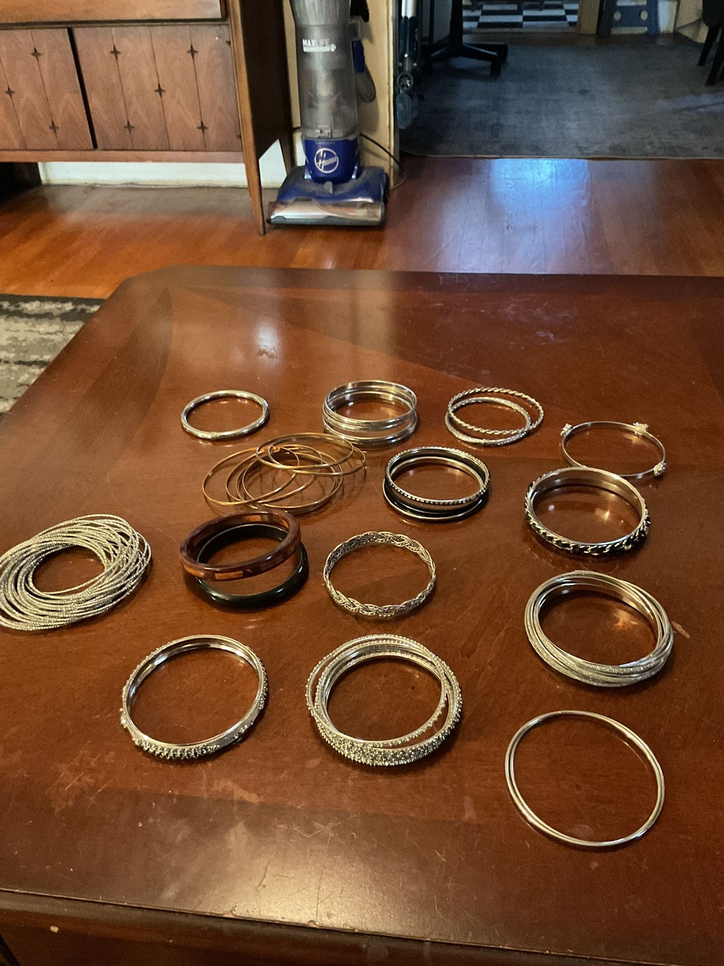 Assortment Of Bangle Bracelets