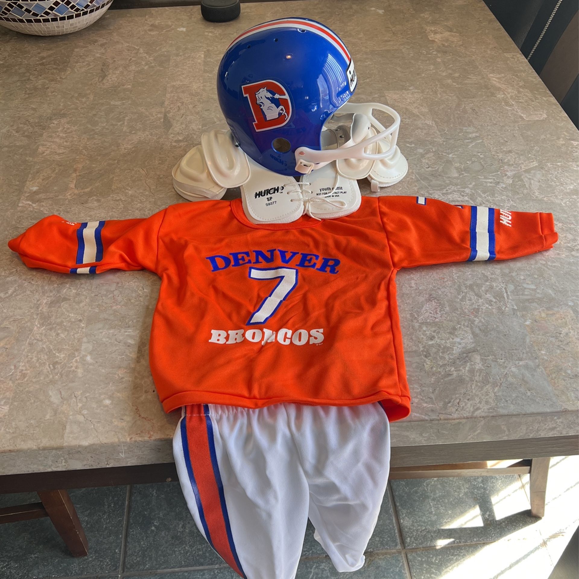 Kids NFL Broncos Uniform Costume