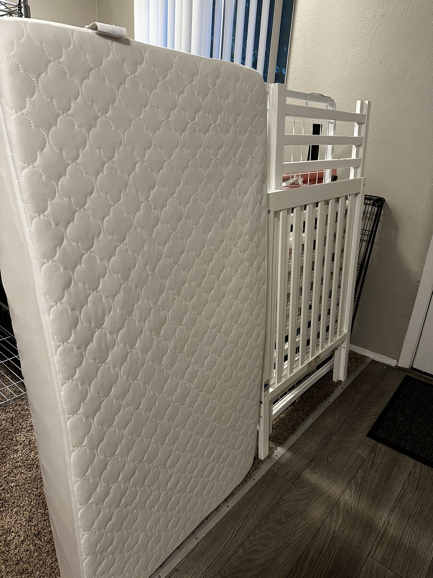 Crib And Mattress Free