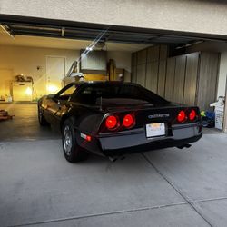 1986 Corvette 