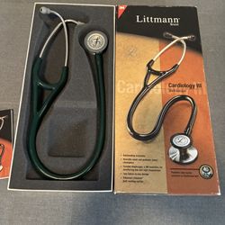 Brand New Littman Cardiology 3 Stethescope