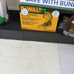 Dewalt Chop Saw 