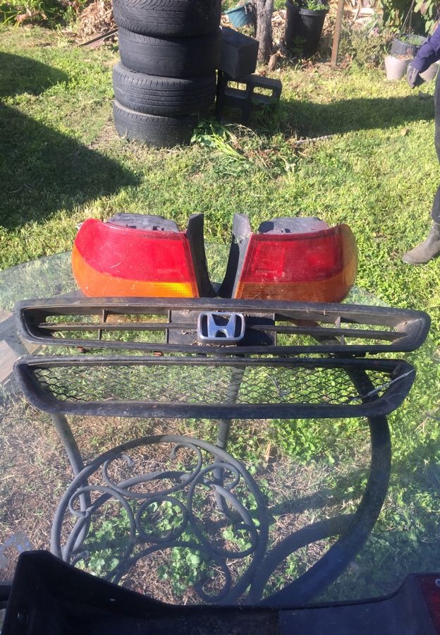 Honda Civic parts