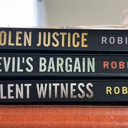 Robin James Thriller Books