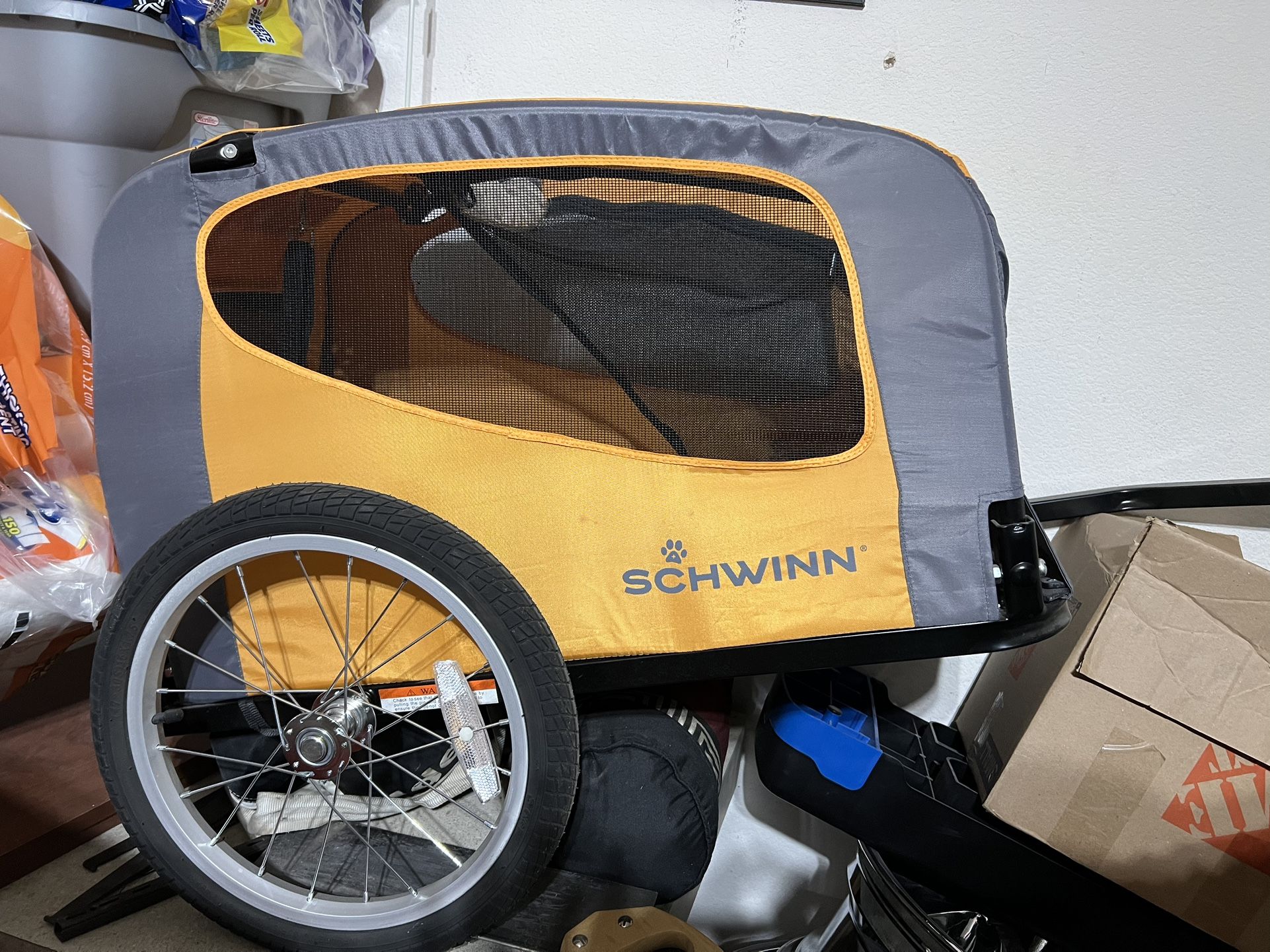 Schwinn Dog Trailer