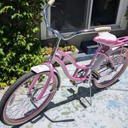 Schwinn 24" Destiny Cruiser Bike Pink Great Condition 
