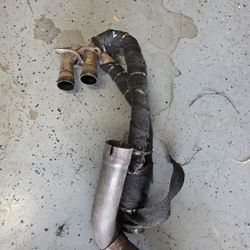 HMF Exhaust Polaris Predator 500