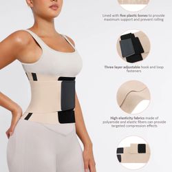AirSlim  Breathable Latex Waist Trainer