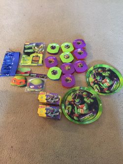 Ninja Turtles party starter