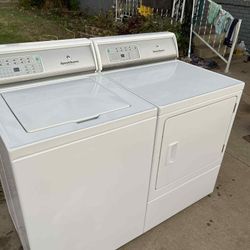 Washer And Dryer Set