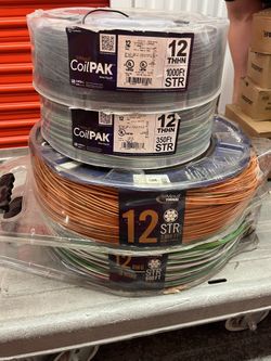 12 AWG THHN Stranded