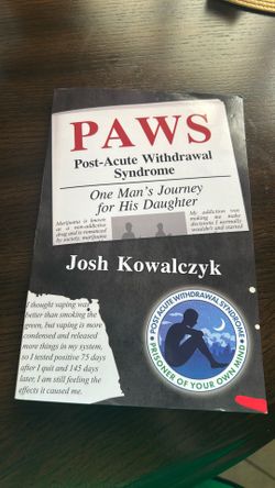 Book: Post Acute withdrawal (PAWS) 