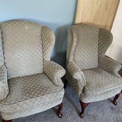 Custom Wing Chairs