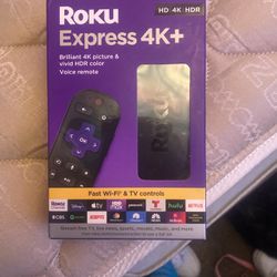 Roku Express 4k- Brand New:1/2 Price!