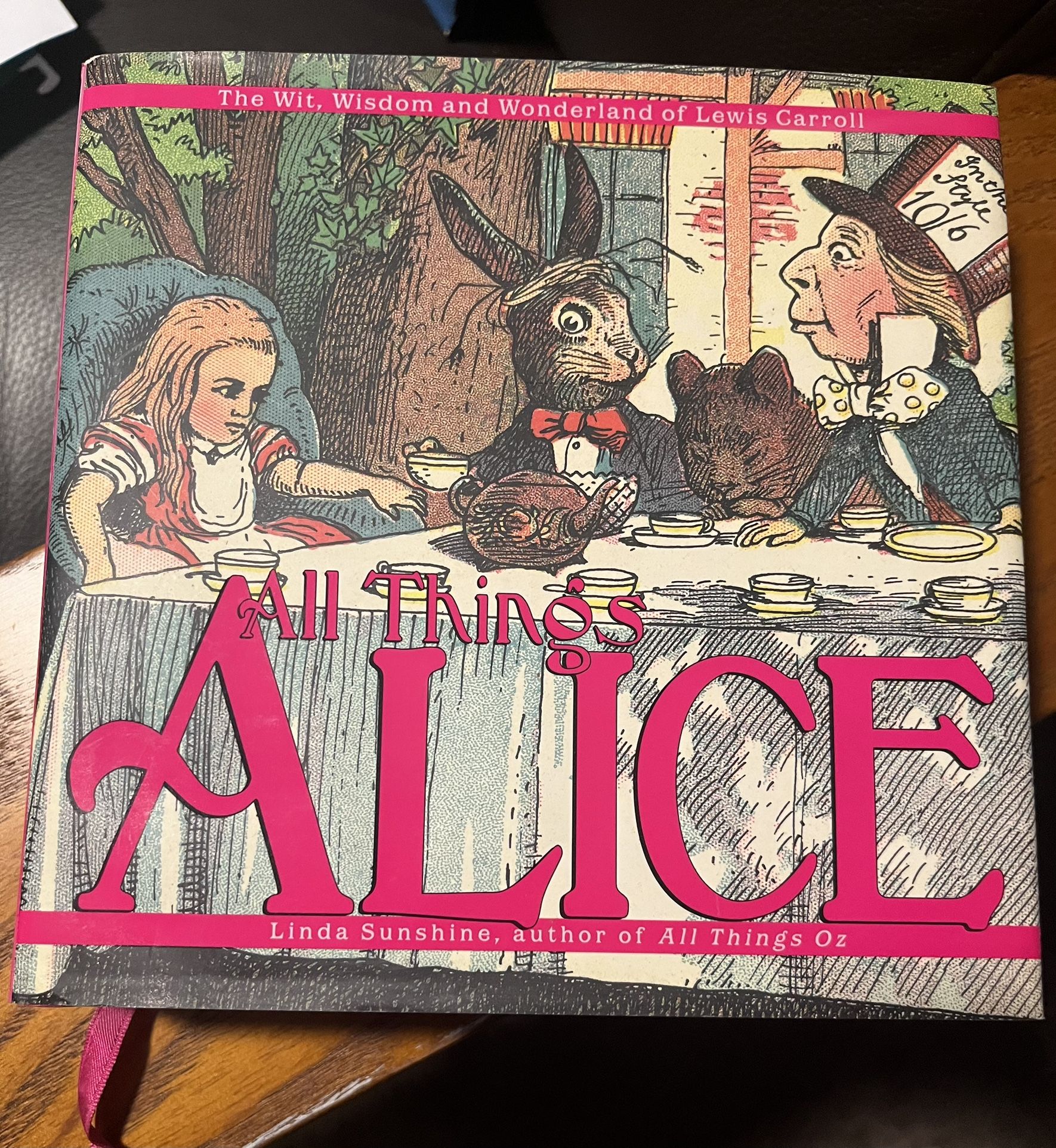 All Things Alice Autographed Book