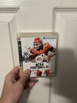 NCAA Football 10 PS3
