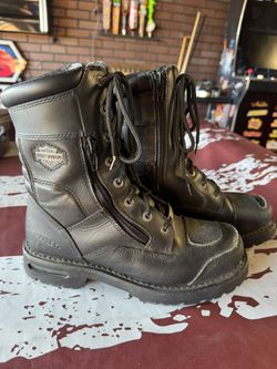 Harley Boots Size 9