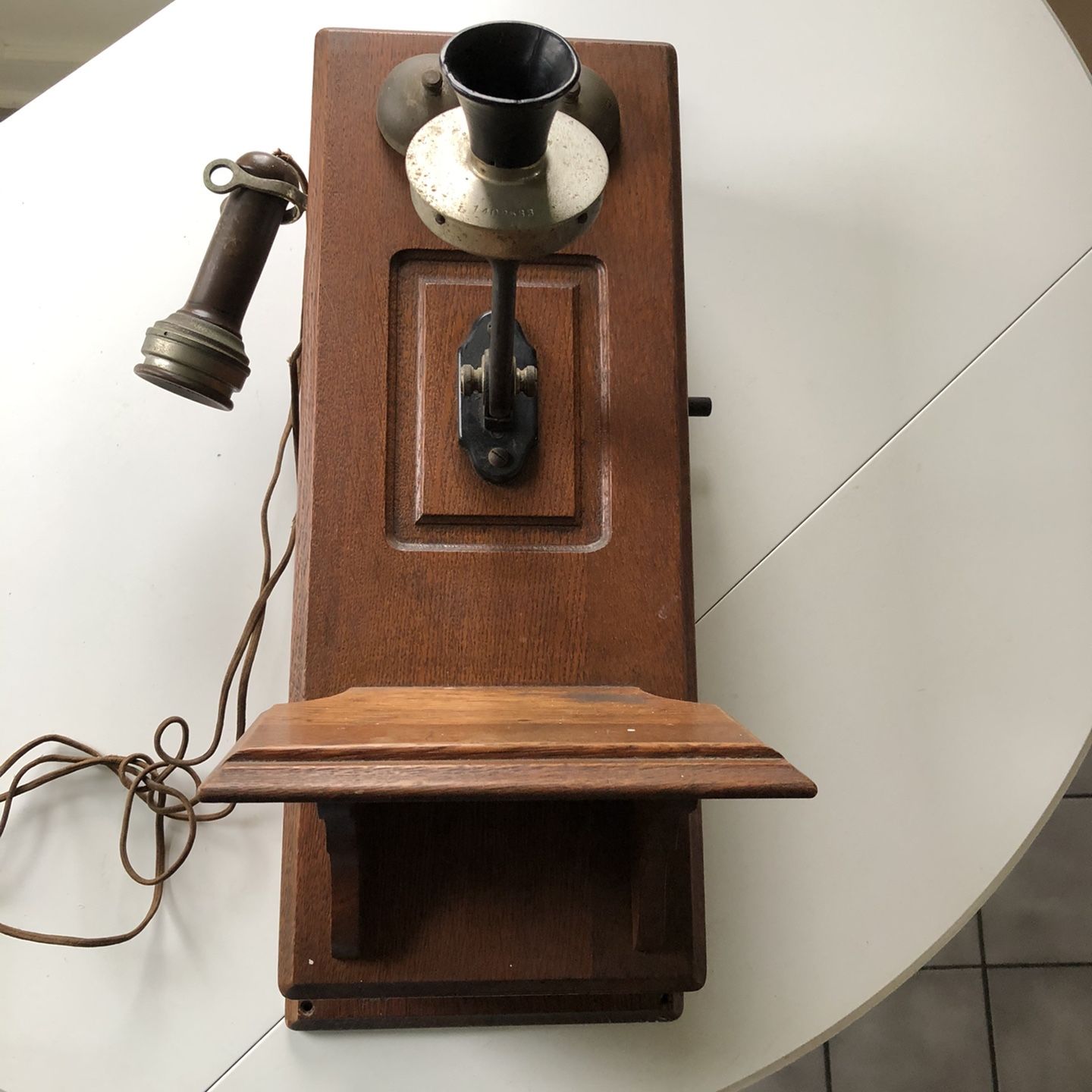 Stromberg Carlson Antique Wall Phone