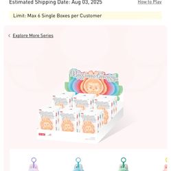 Big Into Energy Sealed Full Set