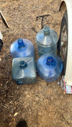 Water Jug Plastic Drinking Water Bottles
