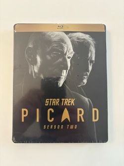 Star Trek Picard Season 2 on Blu-Ray!