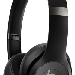 Beats Solo 4 - Wireless Bluetooth On-Ear Headphones, Apple & Android Compatible, Up to 50 Hours of Battery Life - Matte Black