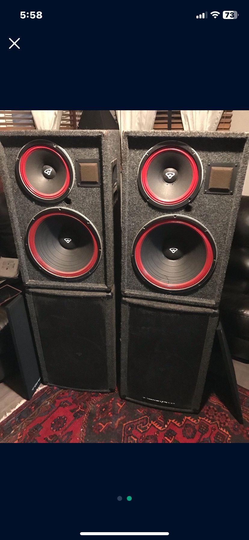 Cerwing Dj Speakers