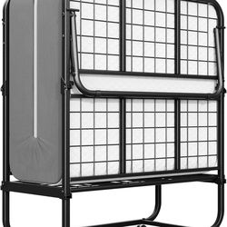 Portable folding bed