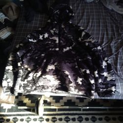 North Face Camo Pullover