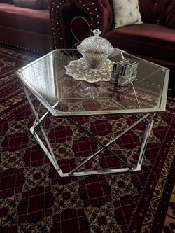 Coffee table and sides