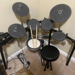 Electric Drum Set 