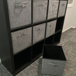 (8) Kallax Storage Bins 13 X 13 X 15