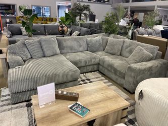 Fog 4-piece LAF Chaise Sectional