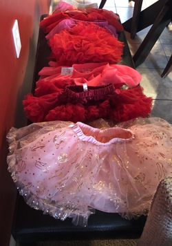 7 Baby/toddler tutus