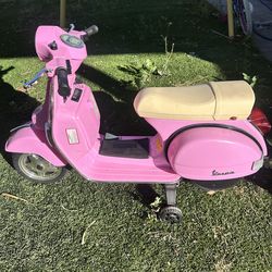 Vespa Piaggio for kids