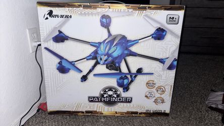 NEW Riviera Pathfinder FPV Drone 5.8G with Screen Controller + HD Camera – Unused