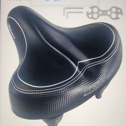 Brand New 45 Dollar Bicycle Seat 