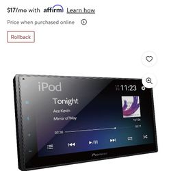 The DMH-160BT is a 6.8" Digital Media Receiver with optional wireless remote control. It features hands-free Bluetooth®, interfaces with Android Auto™