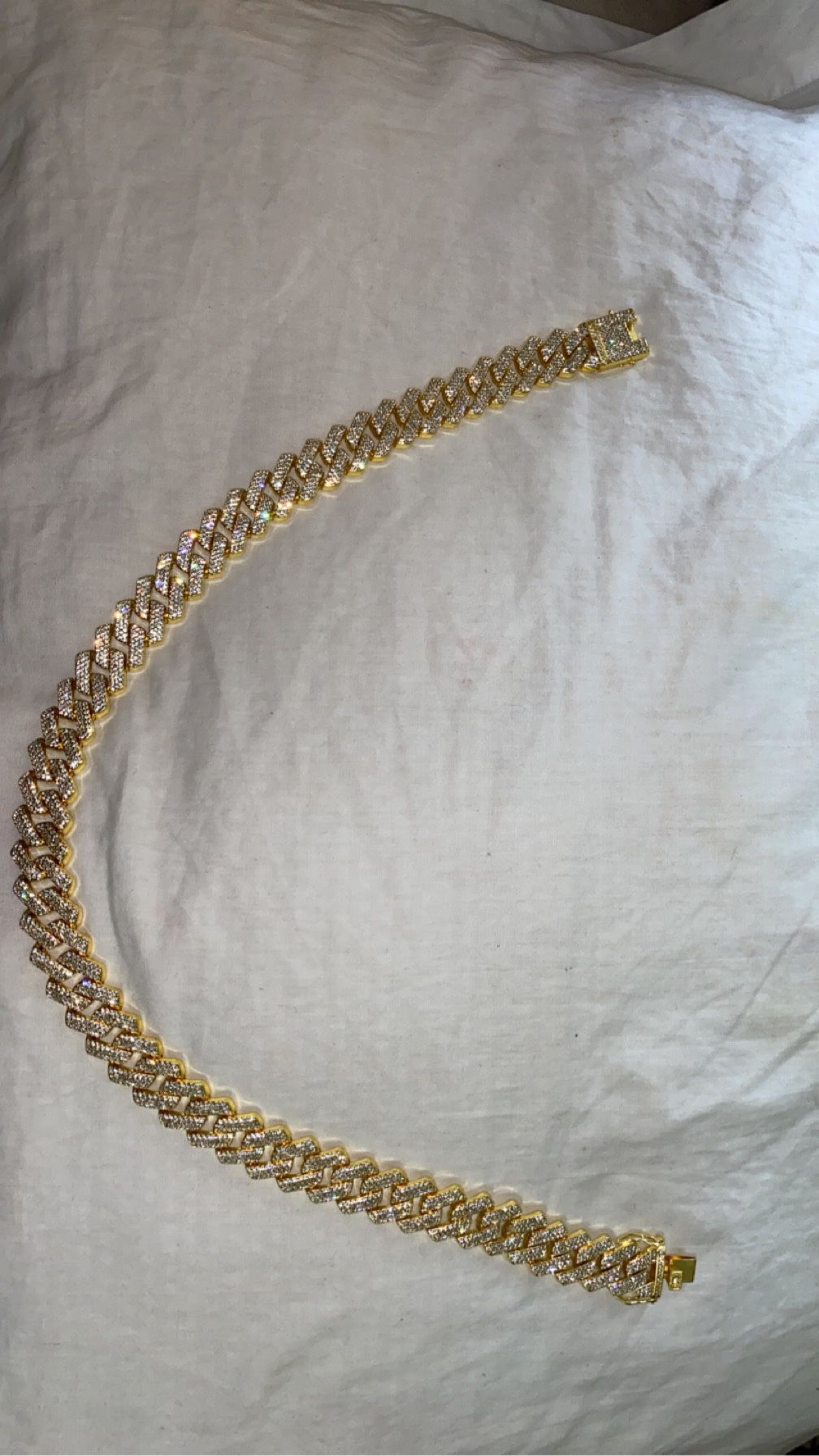 Iced Out Cuban Chain